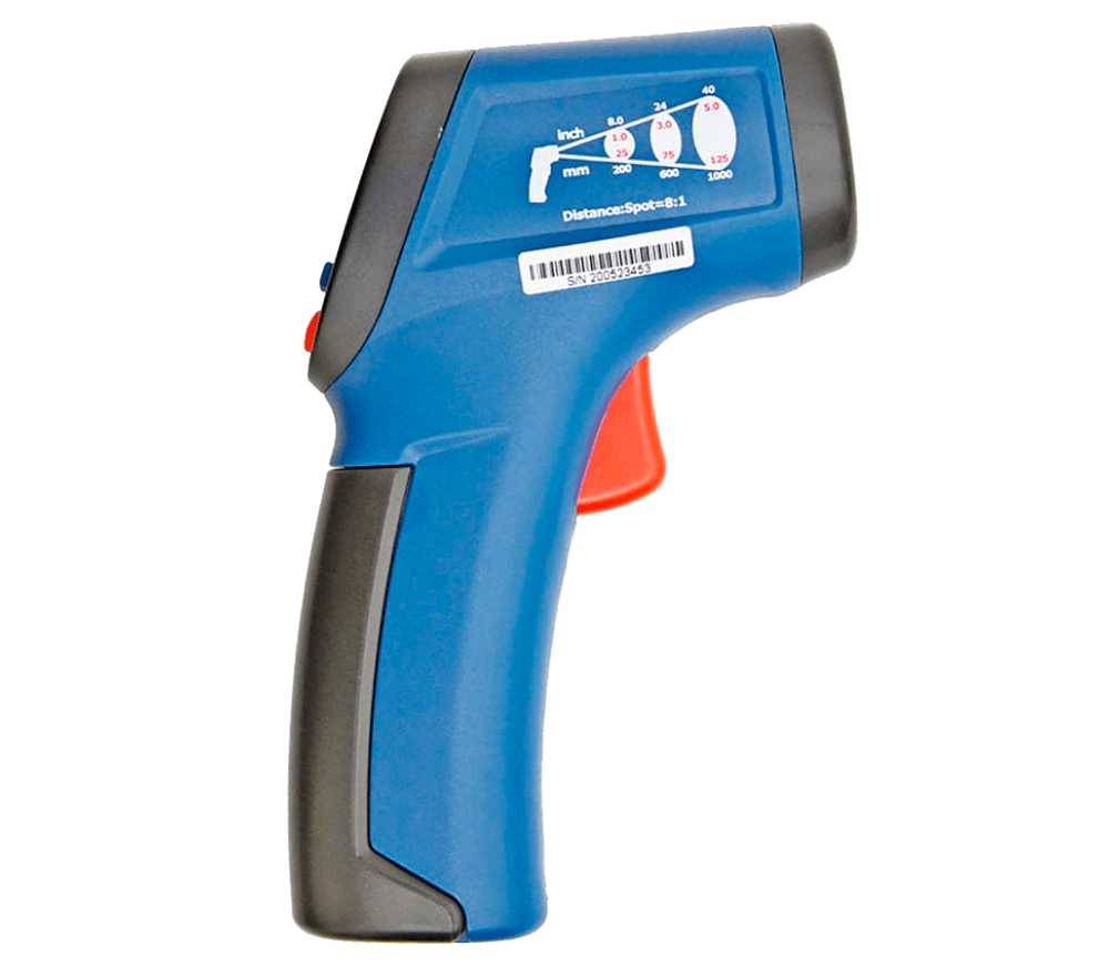 Termometru infrarosu (Pirometru) CEM DT-811 -30/+380°C-2