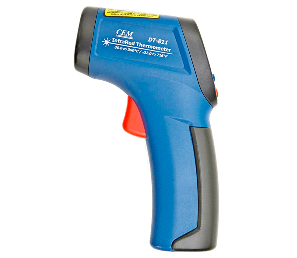 Termometru infrarosu (Pirometru) CEM DT-811 -30/+380°C-3