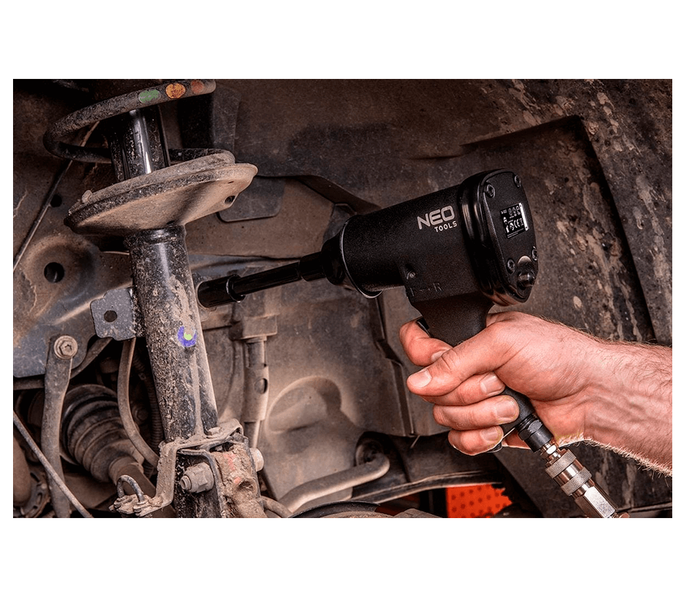 Mașină de înșurubat cu impact pneumatică NEO TOOLS 14-502 320Nm 7000rot/min-3
