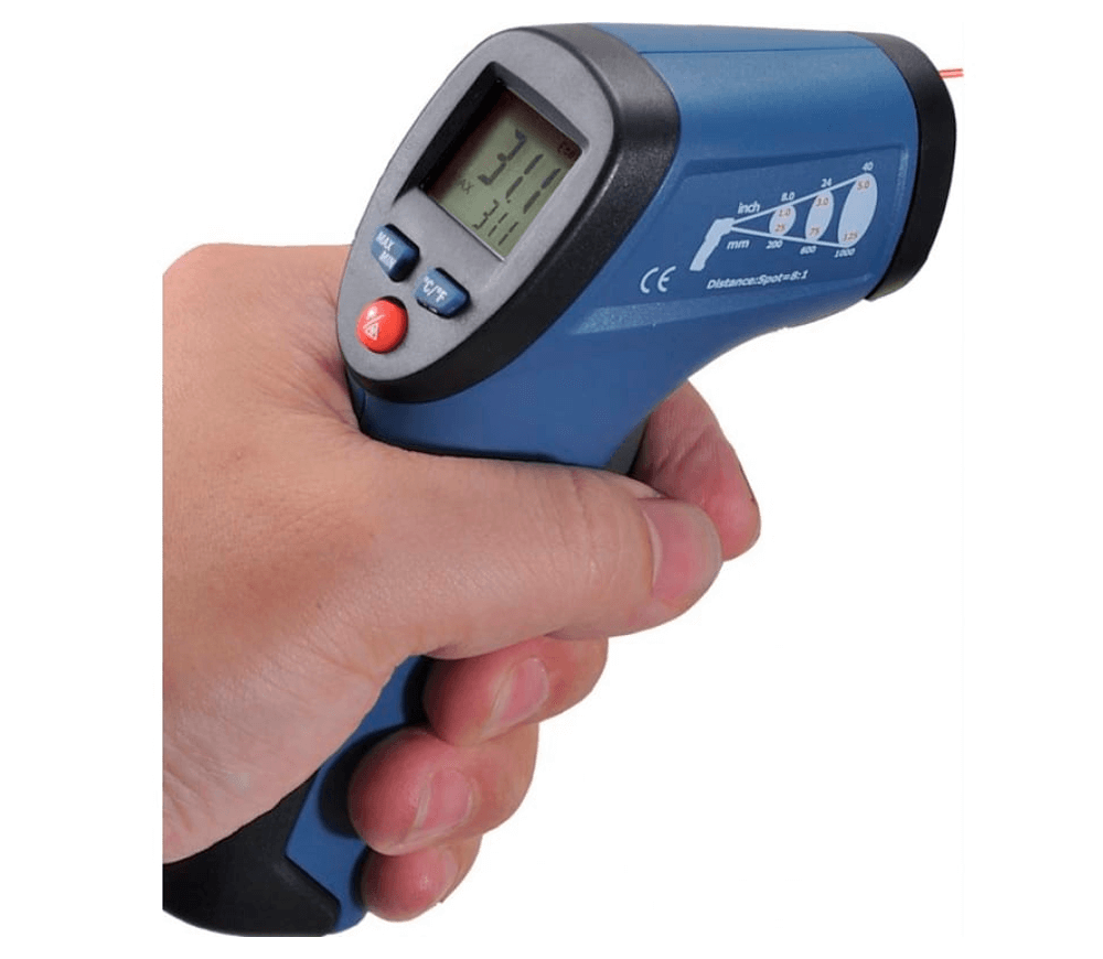 Termometru infrarosu (Pirometru) CEM DT-811 -30/+380°C-5