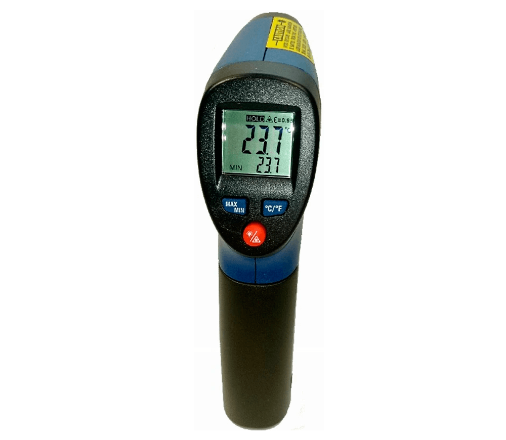 Termometru infrarosu (Pirometru) CEM DT-811 -30/+380°C-6