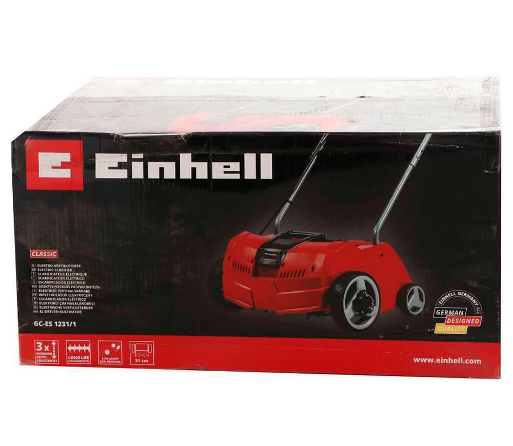 Электрический скарификатор EINHELL GC-ES 1231/1 1200вт 380мм-15