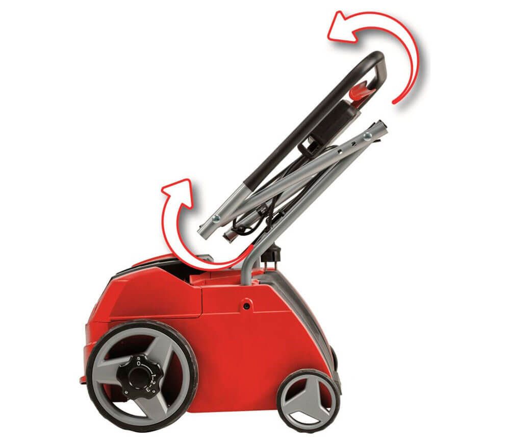 Электрический скарификатор EINHELL GC-ES 1231/1 1200вт 380мм-8