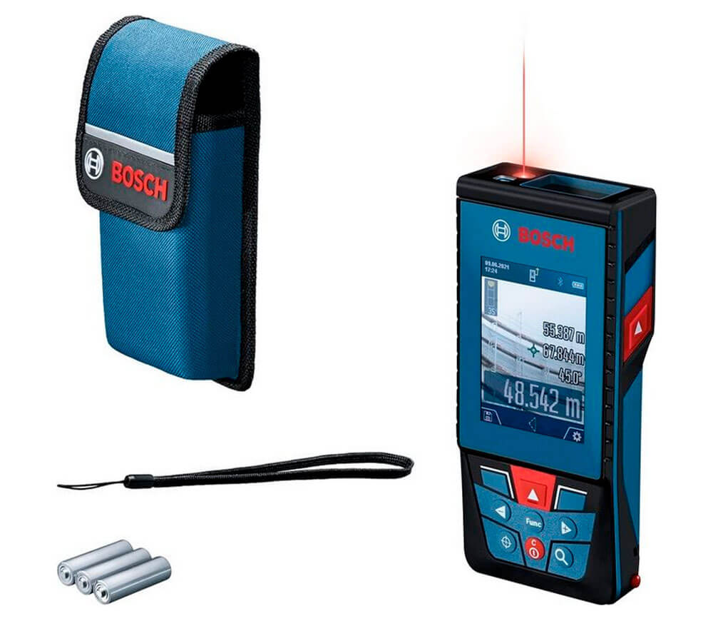 Telemetru BOSCH GLM 100-25 C (601072Y00) 100m-2