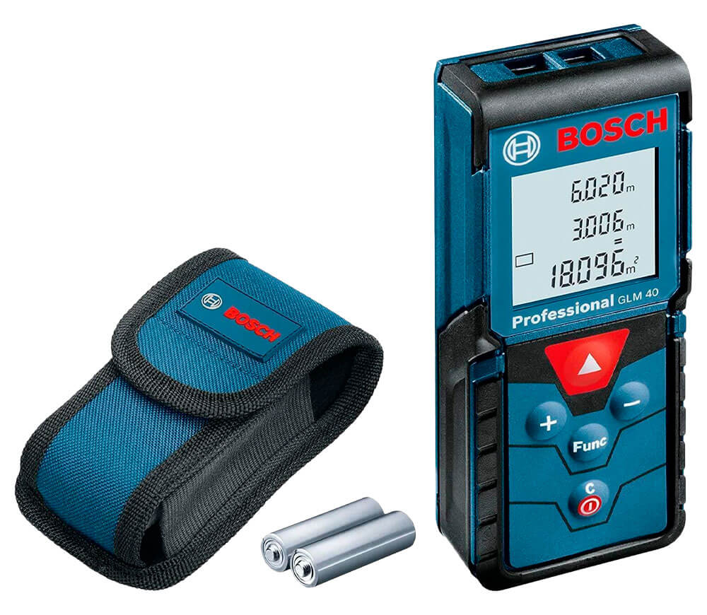 Telemetru BOSCH GLM 40 (601072900) 40m-2