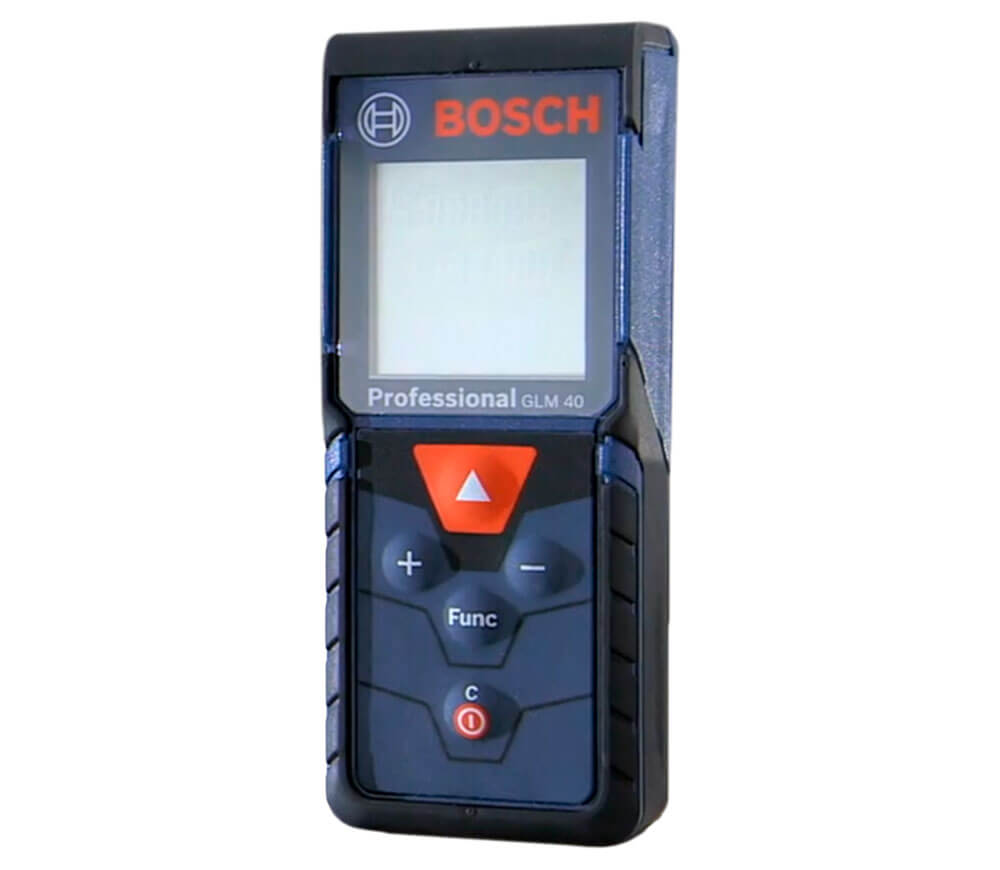 Telemetru BOSCH GLM 40 (601072900) 40m-3