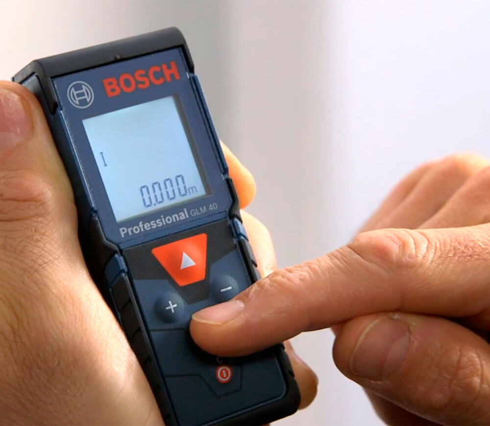 Telemetru BOSCH GLM 40 (601072900) 40m-9