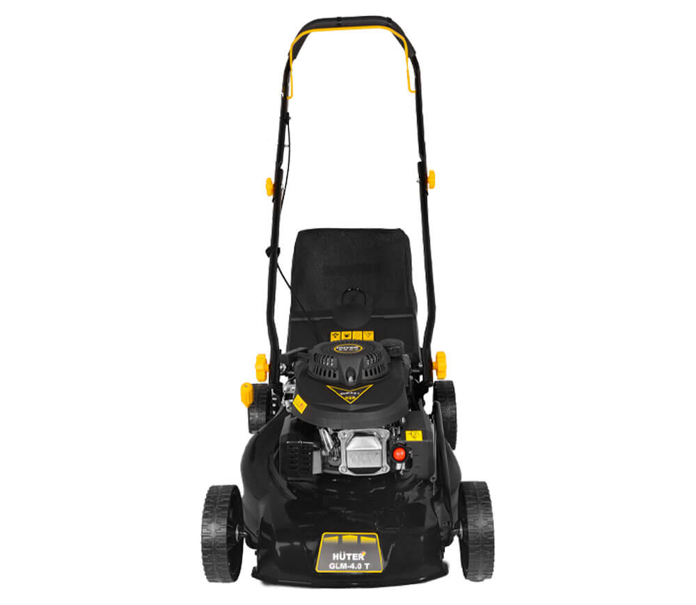 Mașină de tuns gazonul cu benzină HUTER GLM-4.0 T 460mm 4cp-4