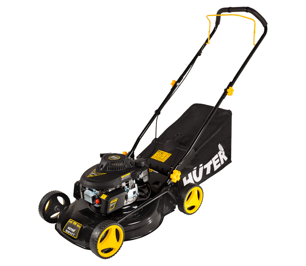 Mașină de tuns gazonul cu benzină HUTER GLM-4.0 T 460mm 4cp