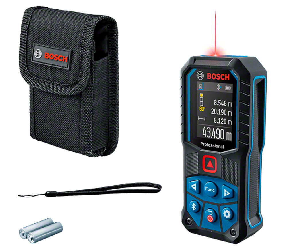 Telemetru BOSCH GLM 50-27 C 50m-2