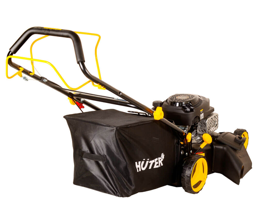 Mașină de tuns gazonul cu benzină HUTER GLM-5.0ST 460mm 5cp-4