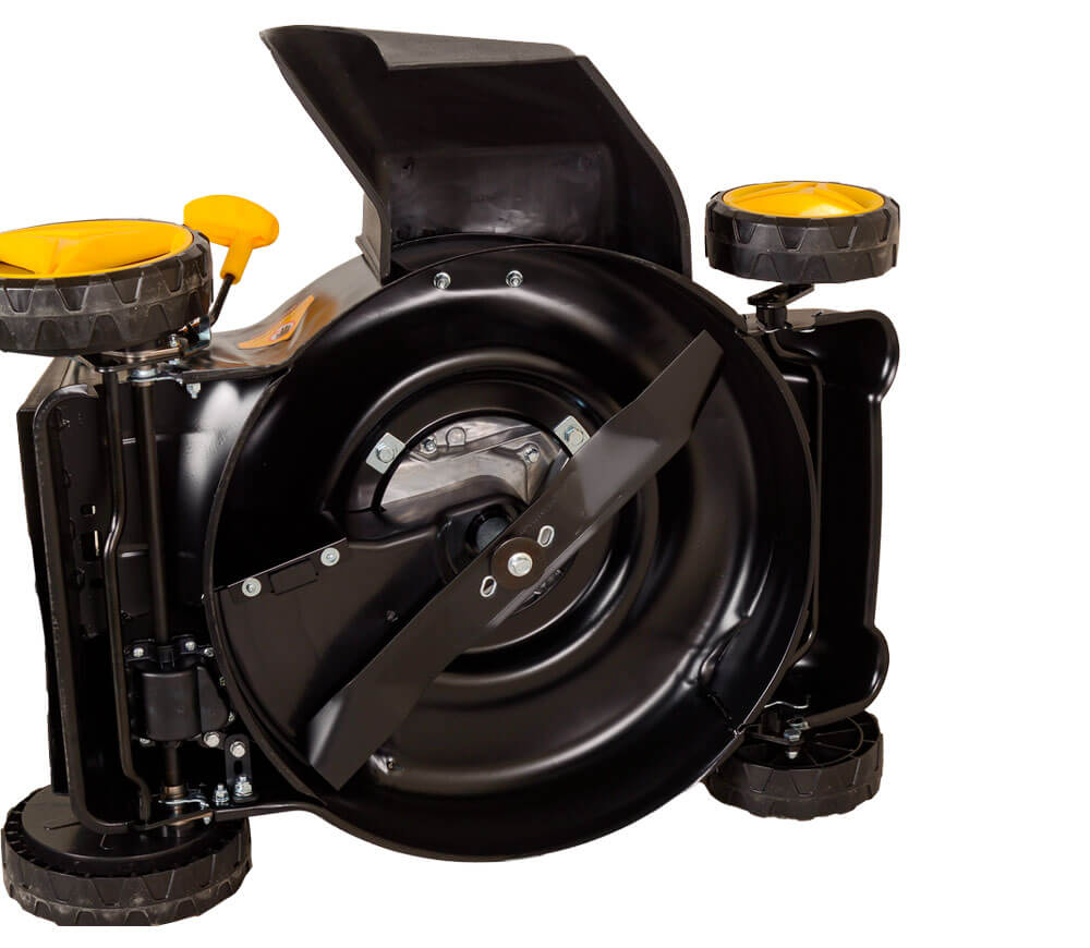 Mașină de tuns gazonul cu benzină HUTER GLM-5.0ST 460mm 5cp-7