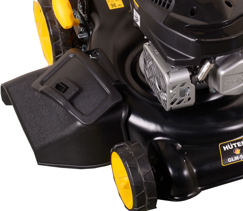 Mașină de tuns gazonul cu benzină HUTER GLM-5.0ST 460mm 5cp-8