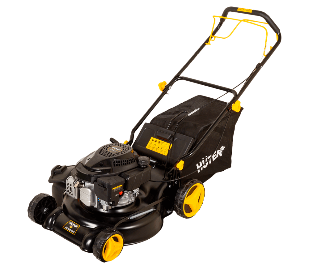 Mașină de tuns gazonul cu benzină HUTER GLM-5.0ST 460mm 5cp