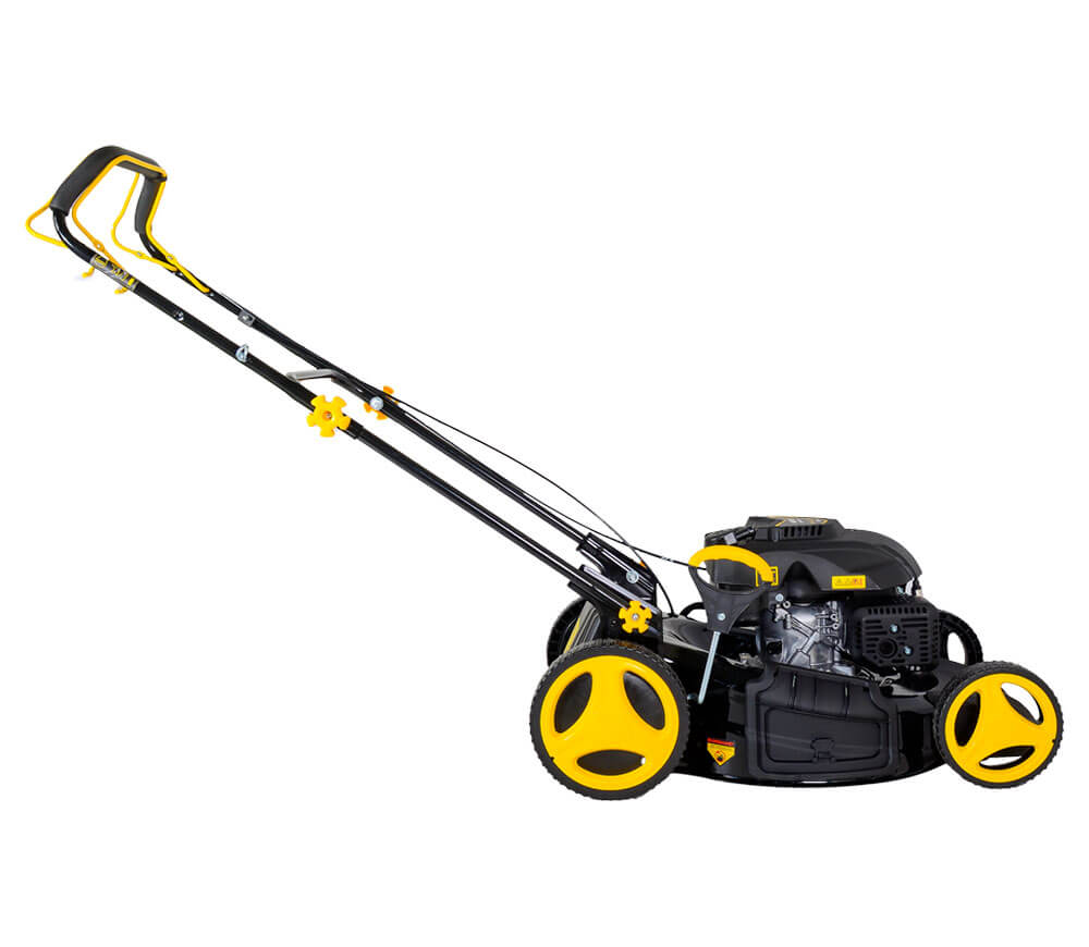 Газонокосилка бензиновая HUTER GLM-6.0ST 530мм 6лс-3