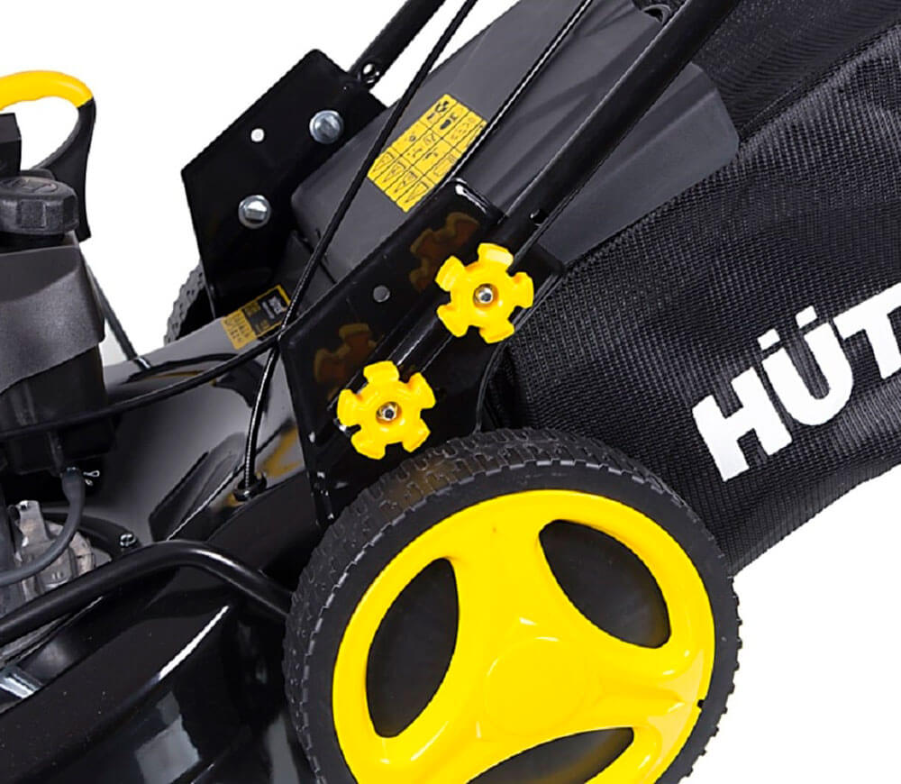 Газонокосилка бензиновая HUTER GLM-6.0ST 530мм 6лс-9