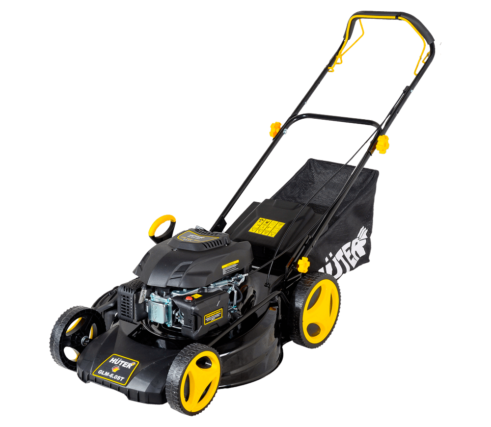 Mașină de tuns gazonul cu benzină HUTER GLM-6.0ST 530mm 6cp