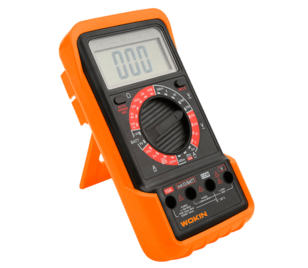 Multimetru digital WOKIN 551001 2\20\200\300V 2\20\200\300A