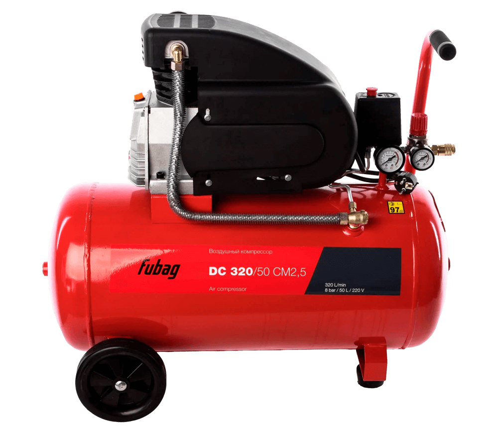 Compresor FUBAG DC320/50CM2.5 320l/min 50L