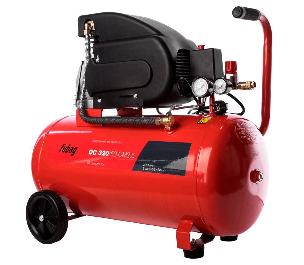 Compresor FUBAG DC320/50CM2.5 320l/min 50L-2