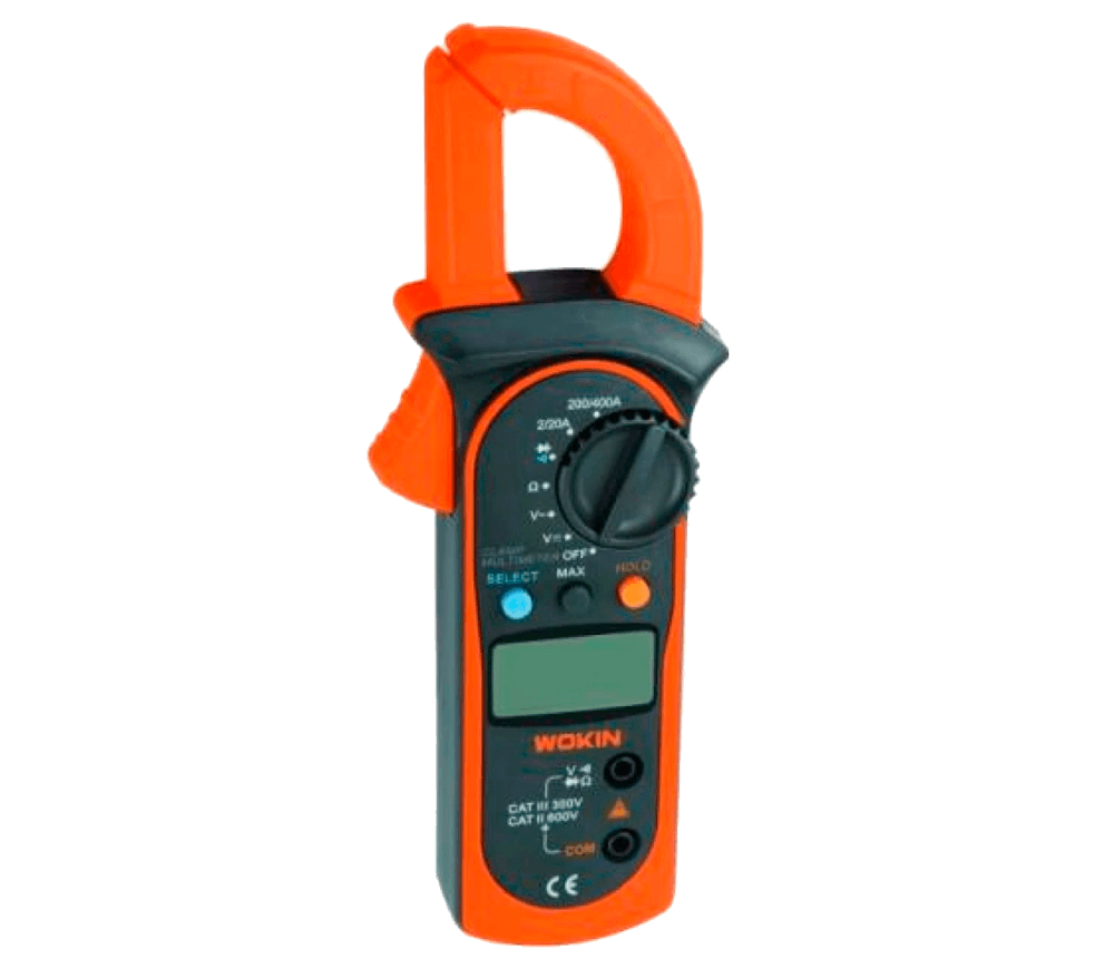 Multimetru digital WOKIN 551005 2\20\200\400V 2\20\200\400A