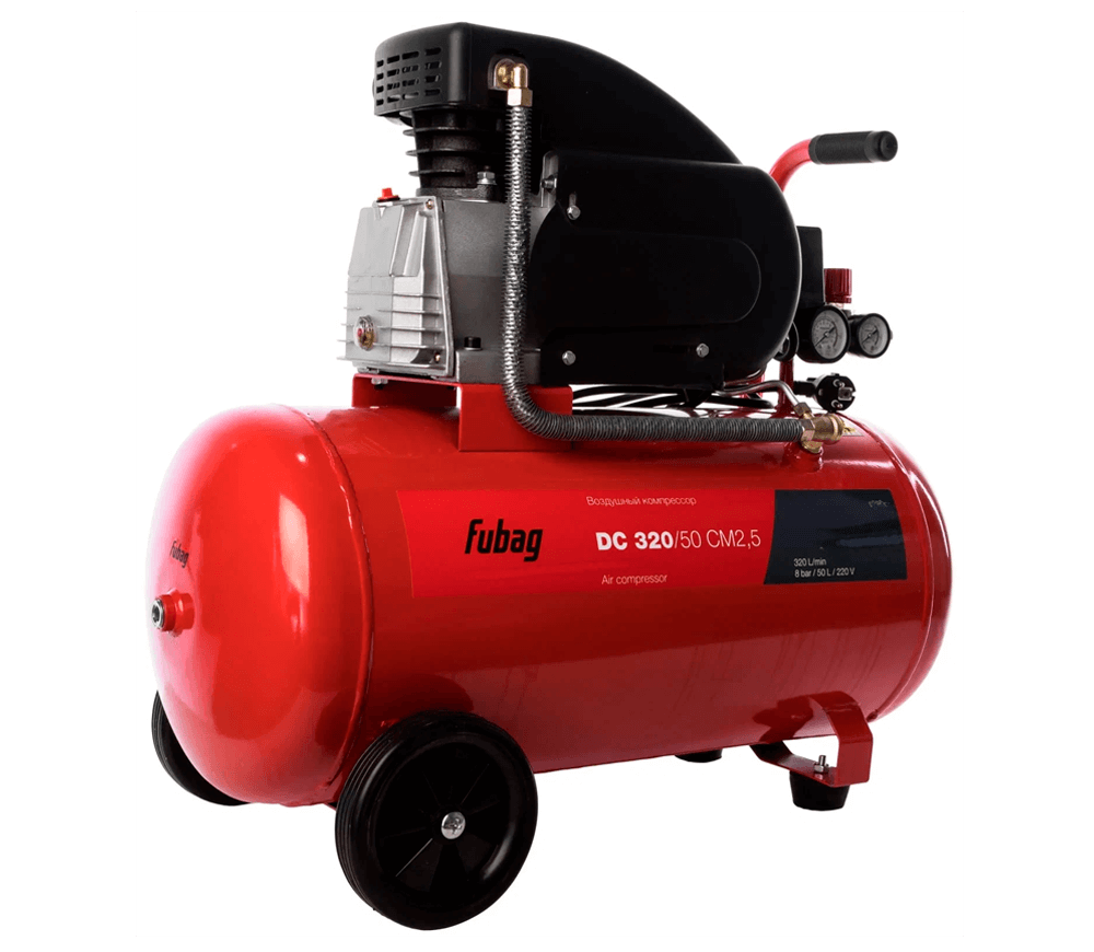 Compresor FUBAG DC320/50CM2.5 320l/min 50L-4