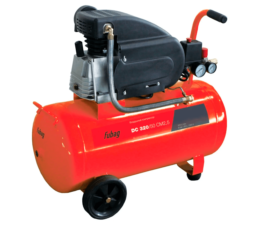 Compresor FUBAG DC320/50CM2.5 320l/min 50L-5