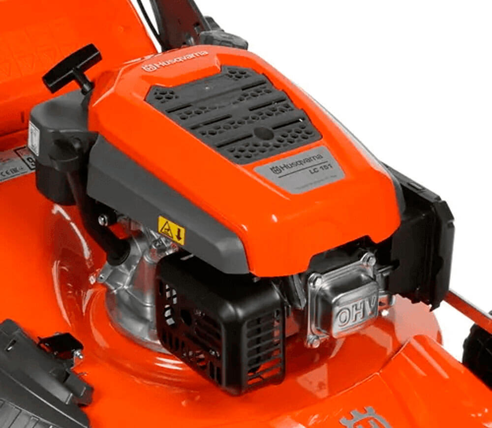 Mașină de tuns gazonul cu benzină Husqvarna LC151 510mm 3.54cp-5