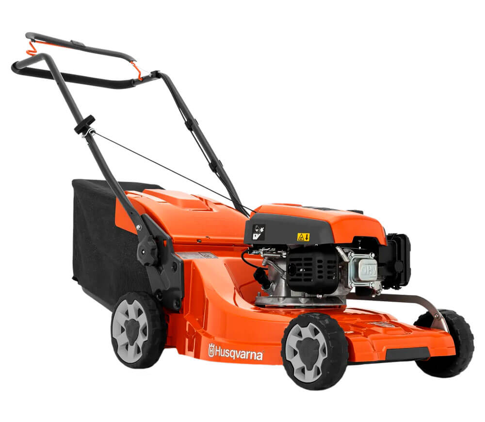 Mașină de tuns gazonul cu benzină Husqvarna LC247 470mm 2.45cp-2