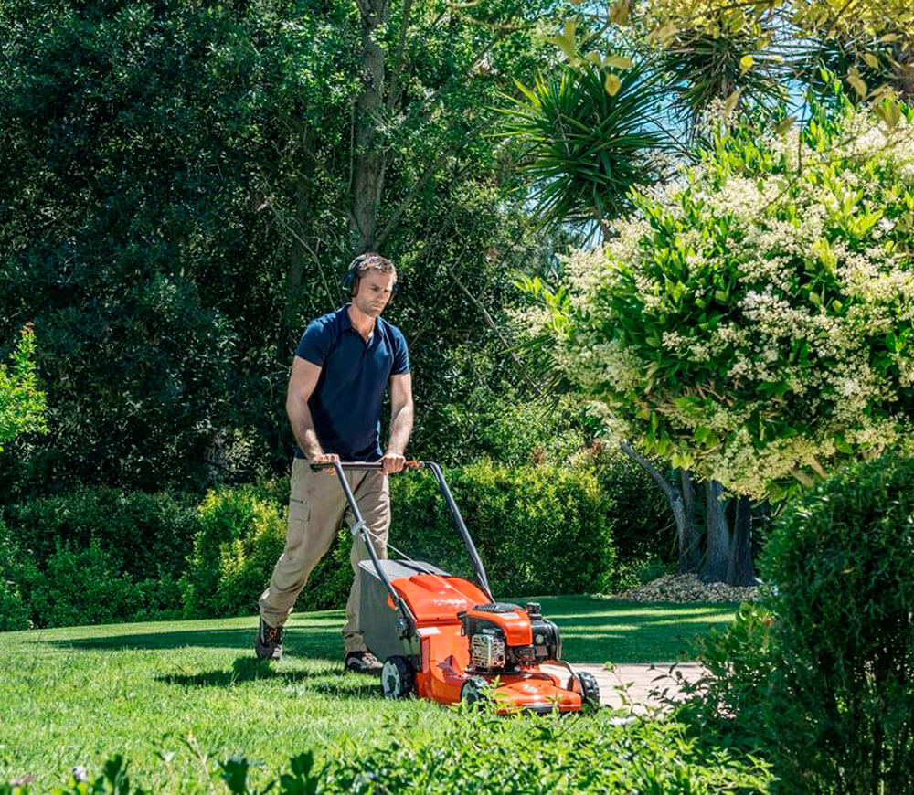 Mașină de tuns gazonul cu benzină Husqvarna LC247 470mm 2.45cp-9