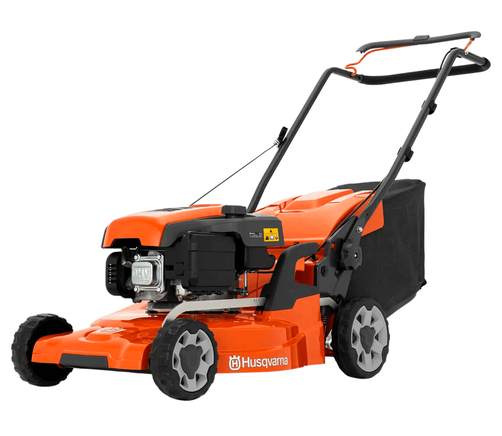 Mașină de tuns gazonul cu benzină Husqvarna LC247 470mm 2.45cp
