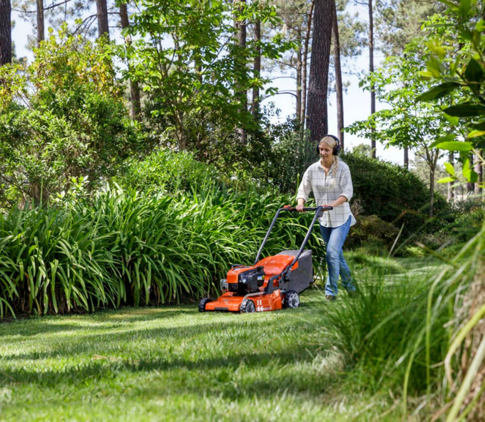 Mașină de tuns gazonul cu benzină Husqvarna LC353V 530mm 3.26cp-9