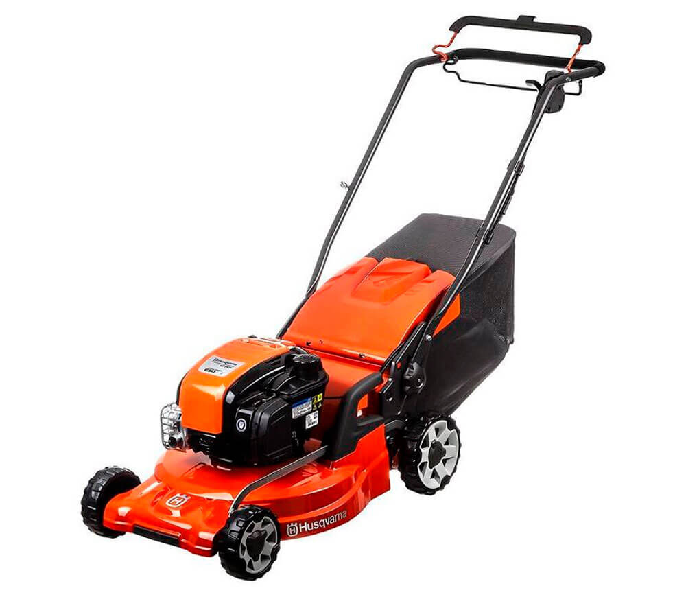 Mașină de tuns gazonul cu benzină Husqvarna LC347V 470mm 3.26cp-2