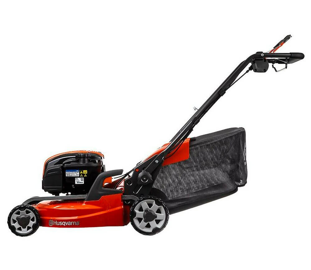 Mașină de tuns gazonul cu benzină Husqvarna LC347V 470mm 3.26cp-3