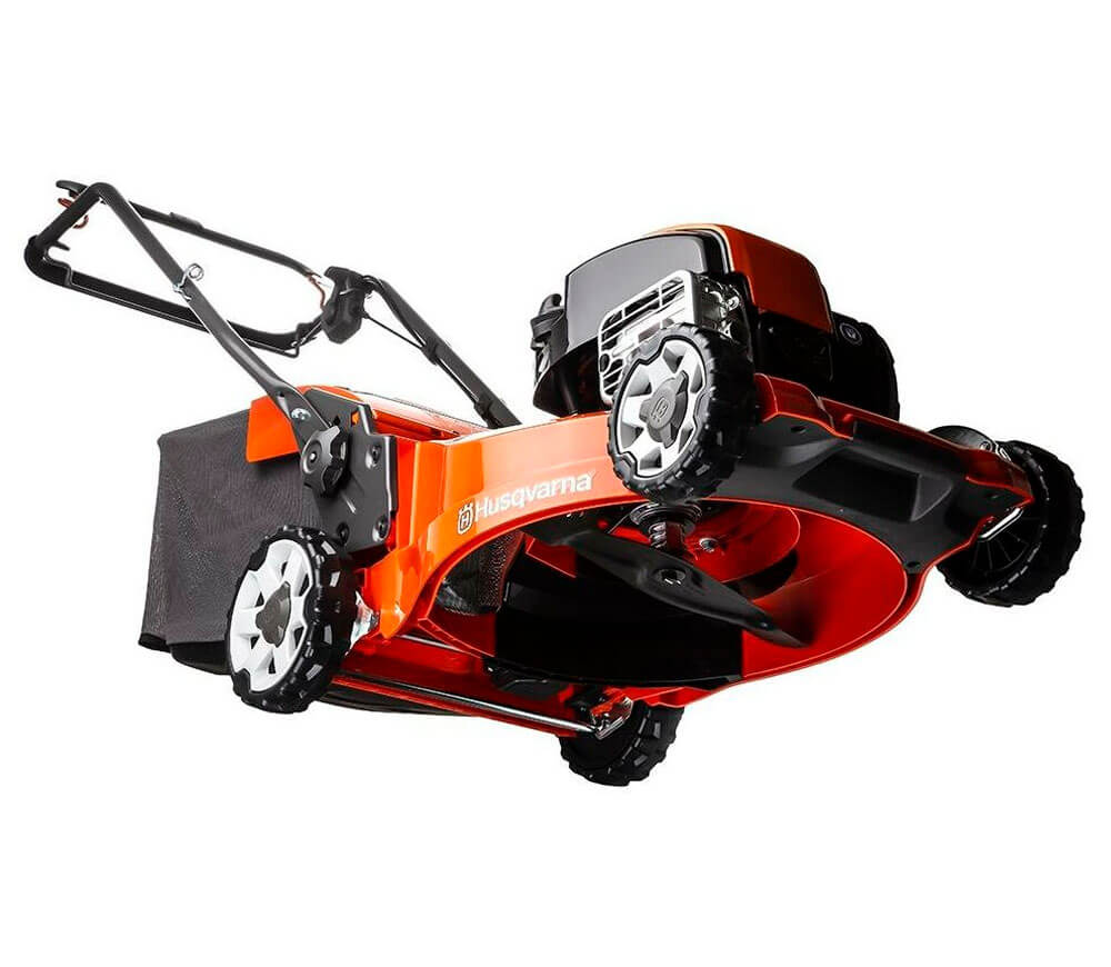 Mașină de tuns gazonul cu benzină Husqvarna LC347V 470mm 3.26cp-4