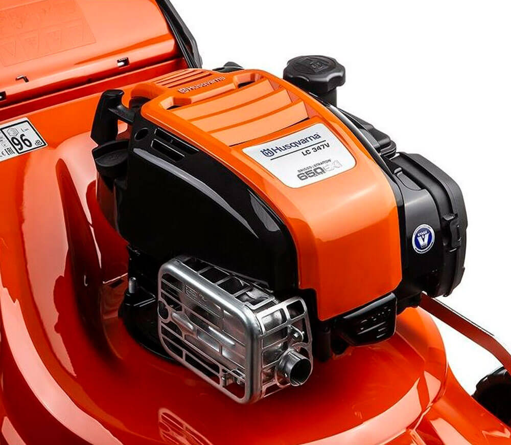 Mașină de tuns gazonul cu benzină Husqvarna LC347V 470mm 3.26cp-5