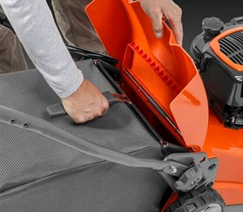 Mașină de tuns gazonul cu benzină Husqvarna LC353V 530mm 3.26cp-8