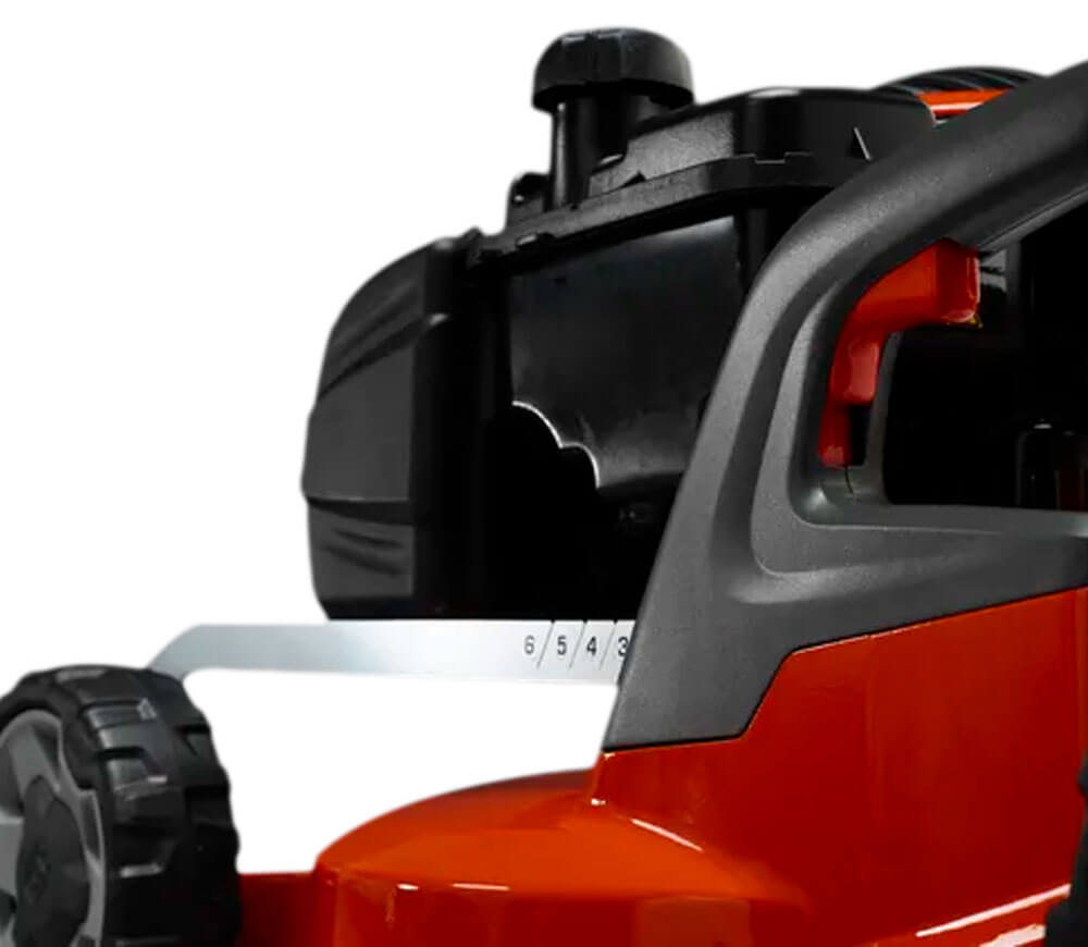 Mașină de tuns gazonul cu benzină Husqvarna LC247 470mm 2.45cp-6