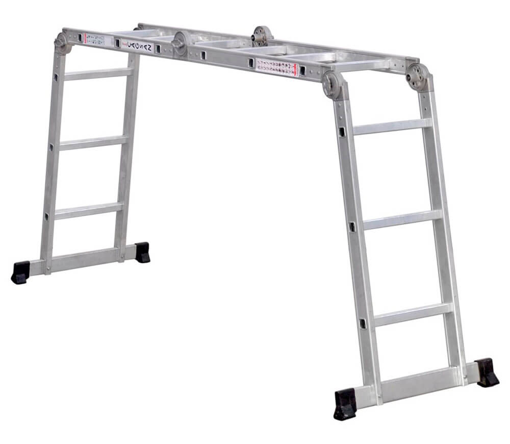 Scară cu balamale CAGSAN HR012 3.61m 150kg-4