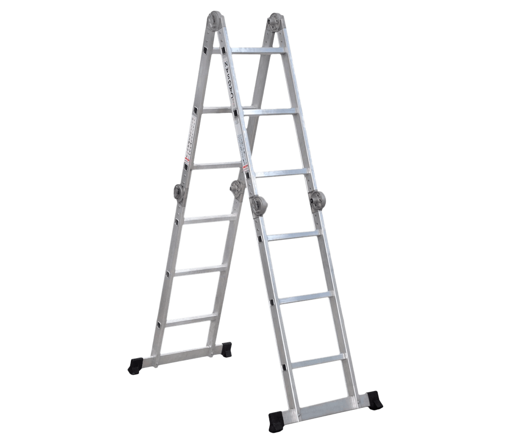 Scară cu balamale CAGSAN HR012 3.61m 150kg