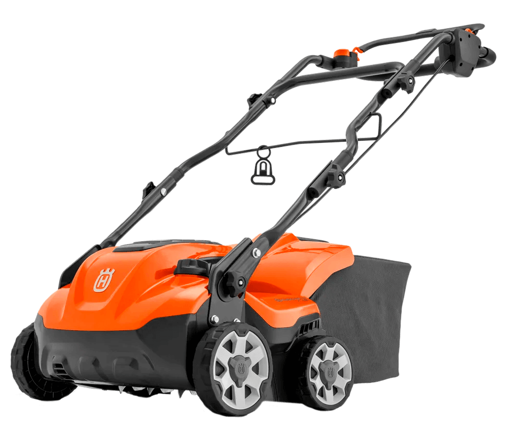 Электрический скарификатор Husqvarna S138C 1600вт 375мм-3