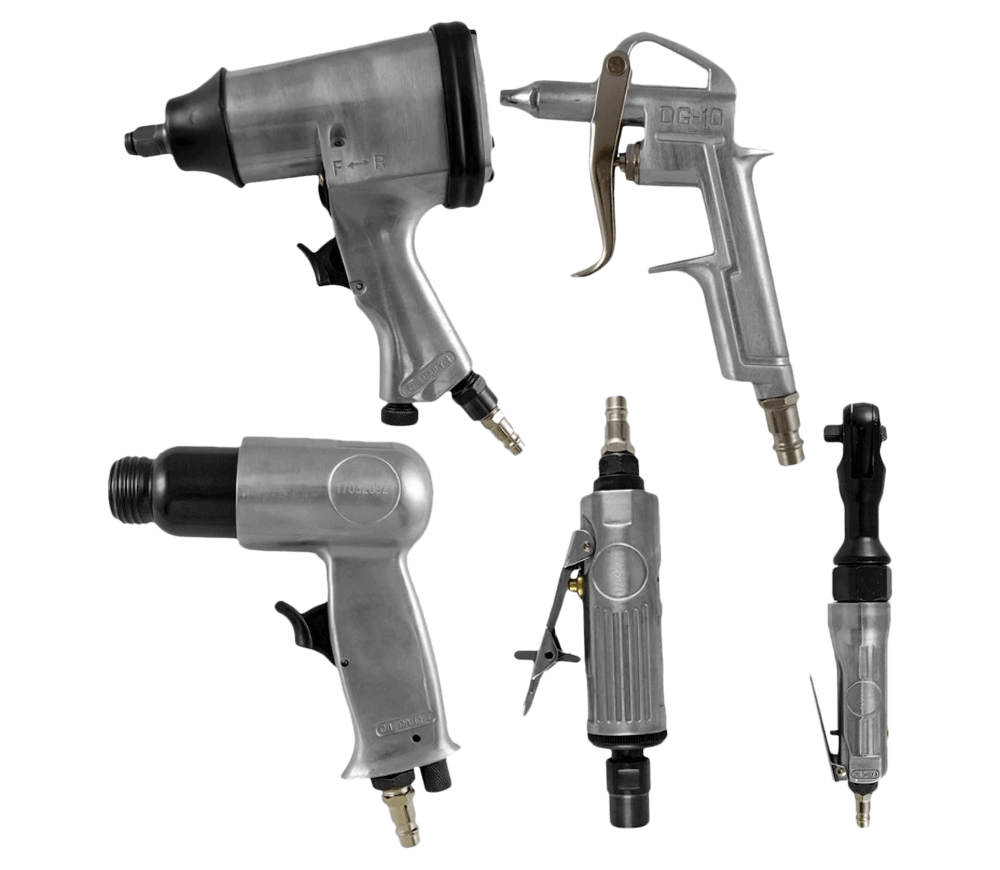 Set 5 scule pneumatice JBM 52331