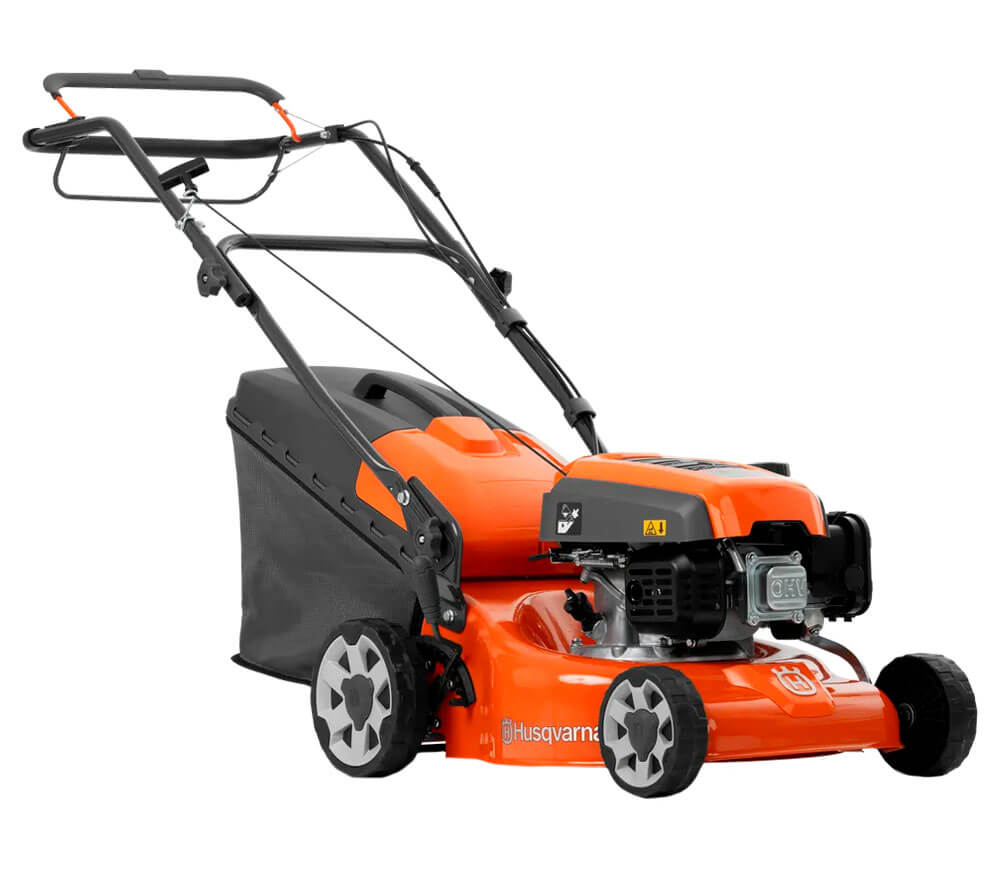 Mașină de tuns gazonul cu benzină Husqvarna LC140SP 400mm 2.65cp-2