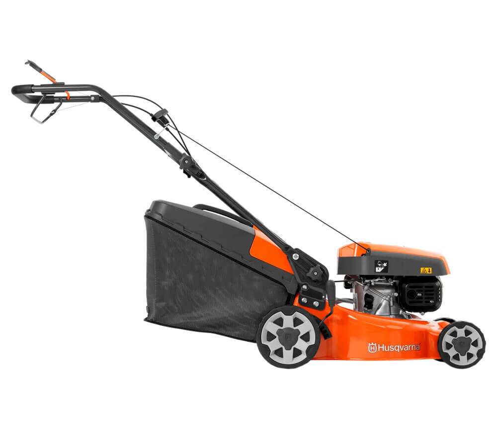 Mașină de tuns gazonul cu benzină Husqvarna LC140SP 400mm 2.65cp-3