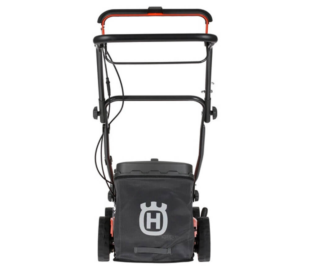 Mașină de tuns gazonul cu benzină Husqvarna LC140SP 400mm 2.65cp-4