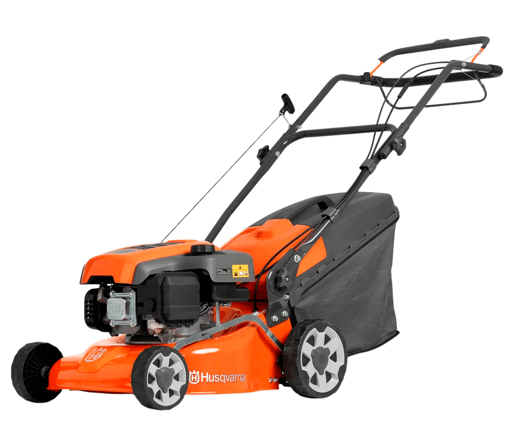 Mașină de tuns gazonul cu benzină Husqvarna LC140SP 400mm 2.65cp