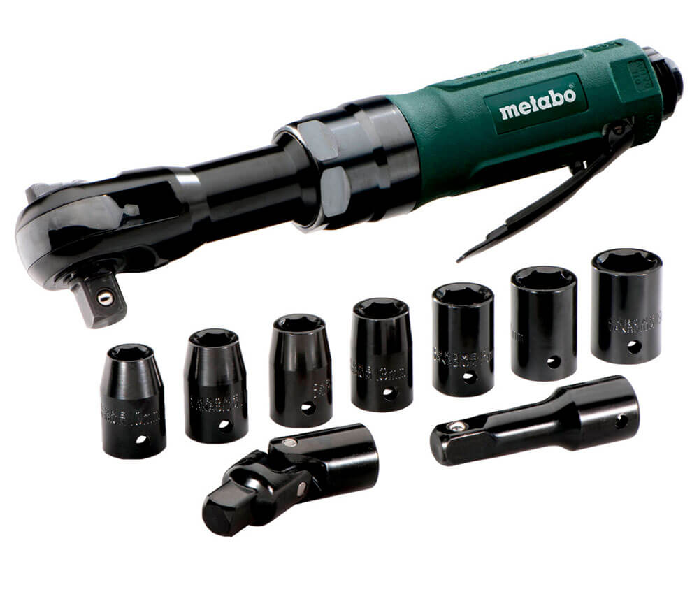 Cheie pneumatica cu clichet METABO DRS 68 SET-1/2" 68Nm 175rot/min-2