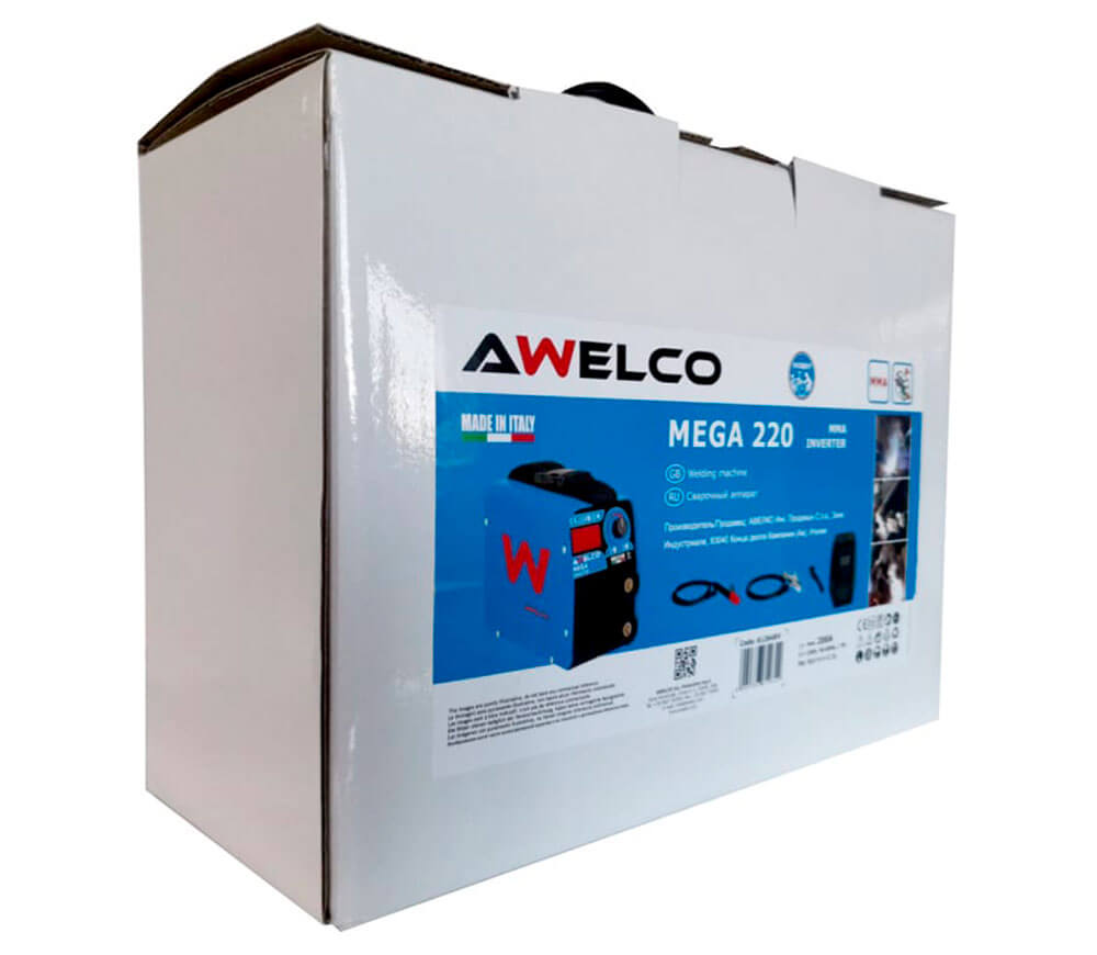 Aparat de sudat AWELCO MEGA220 190A-9