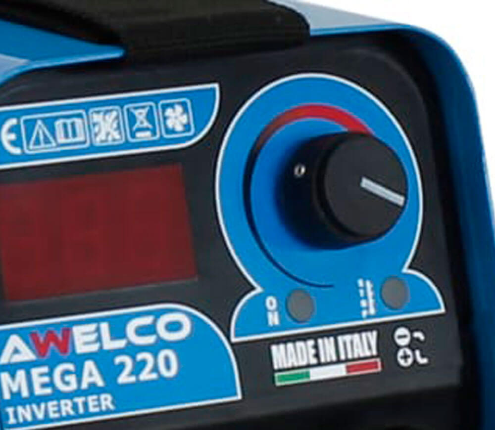 Aparat de sudat AWELCO MEGA220 190A-6