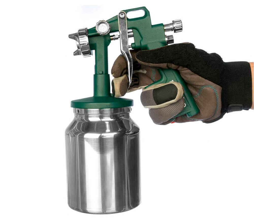 Pulverizator pneumatic METABO FSP 1000 S 1.5mm 1L 4bar-5